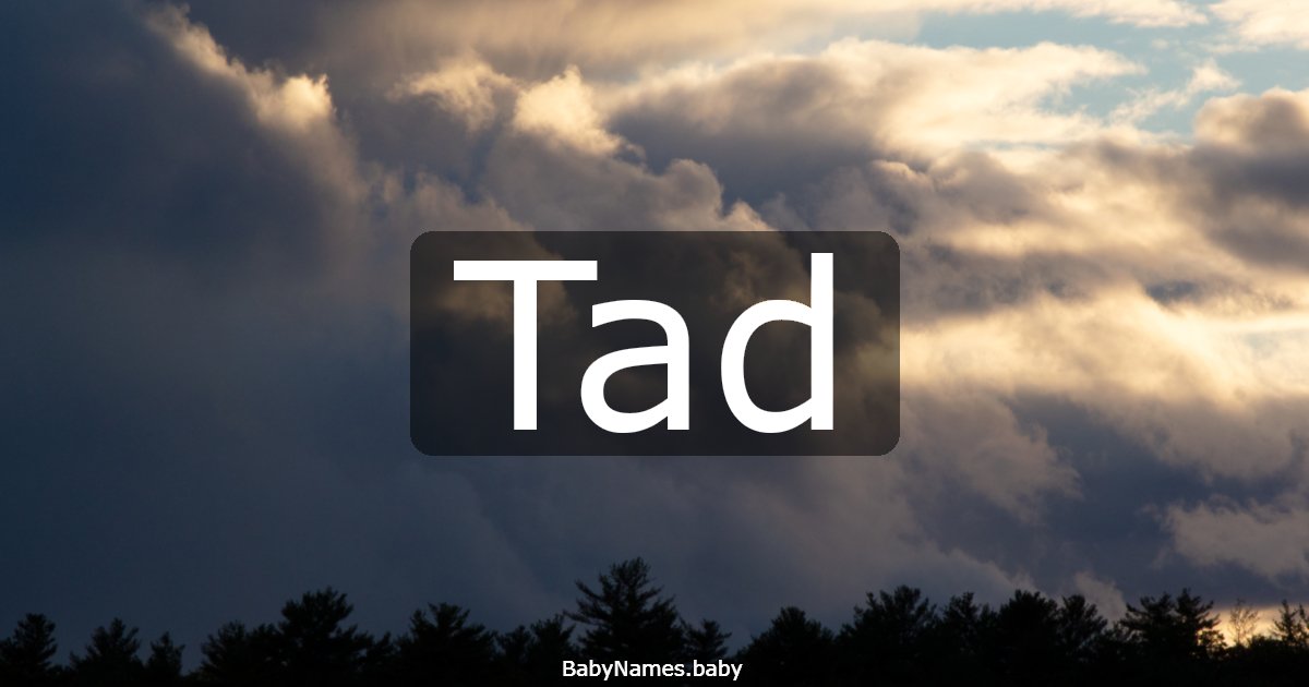 Tad