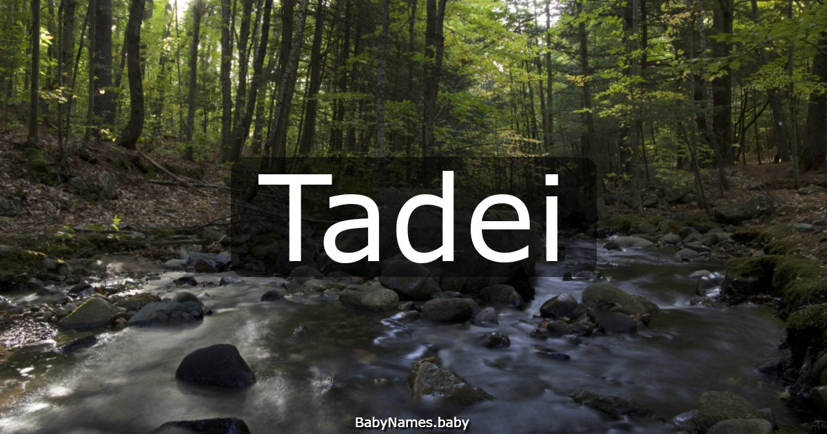 Tadei