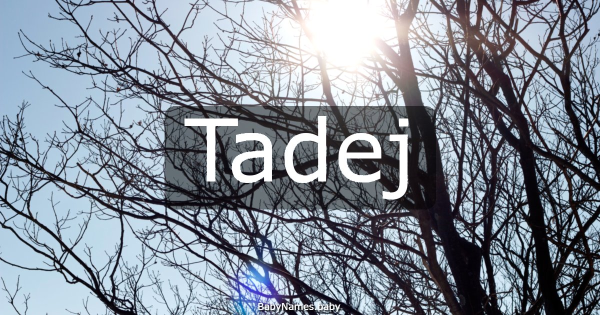 Tadej