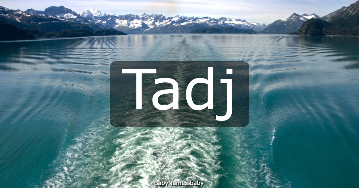 Tadj