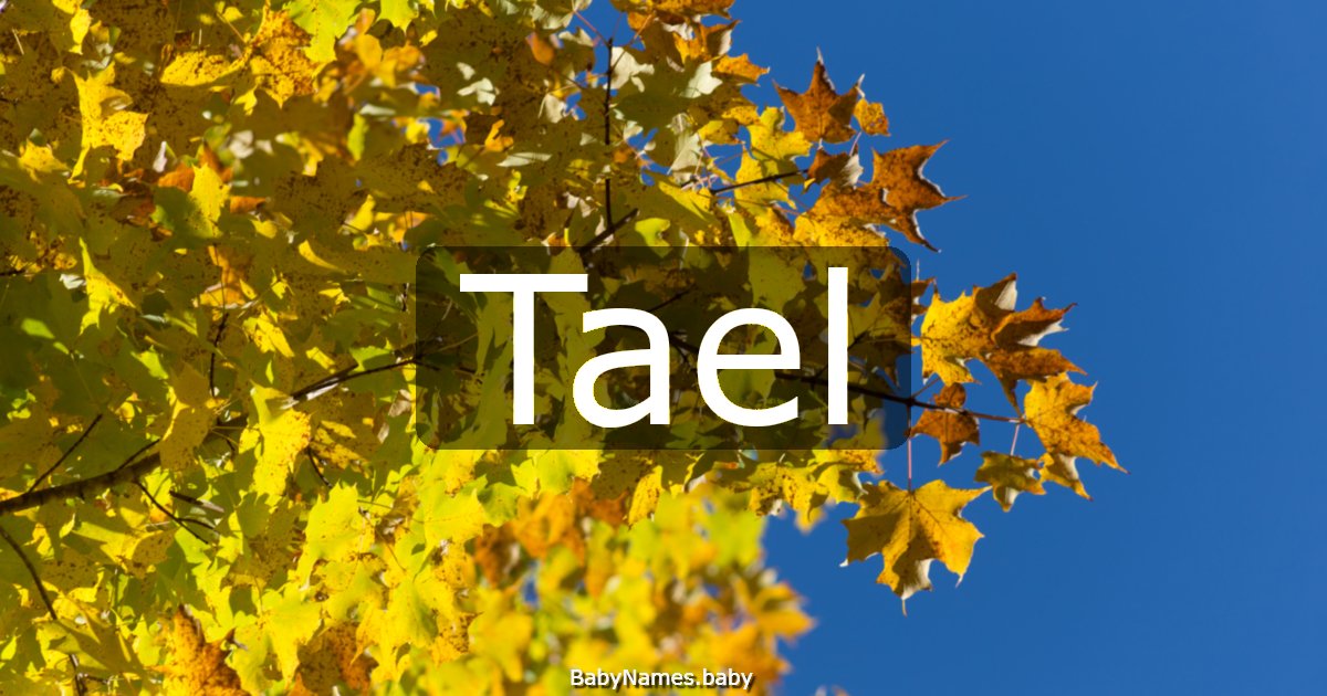 Tael