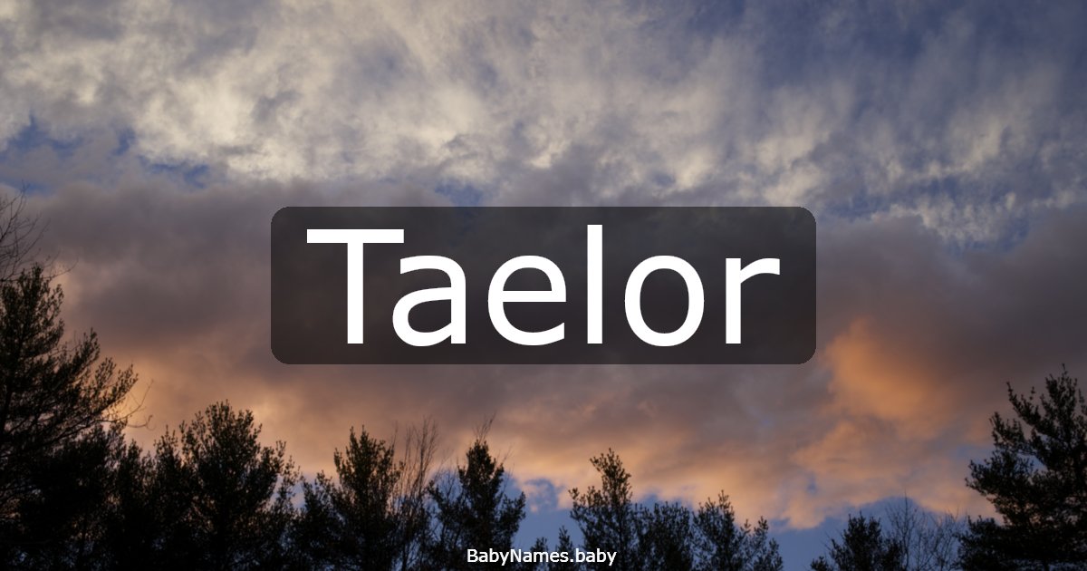Taelor