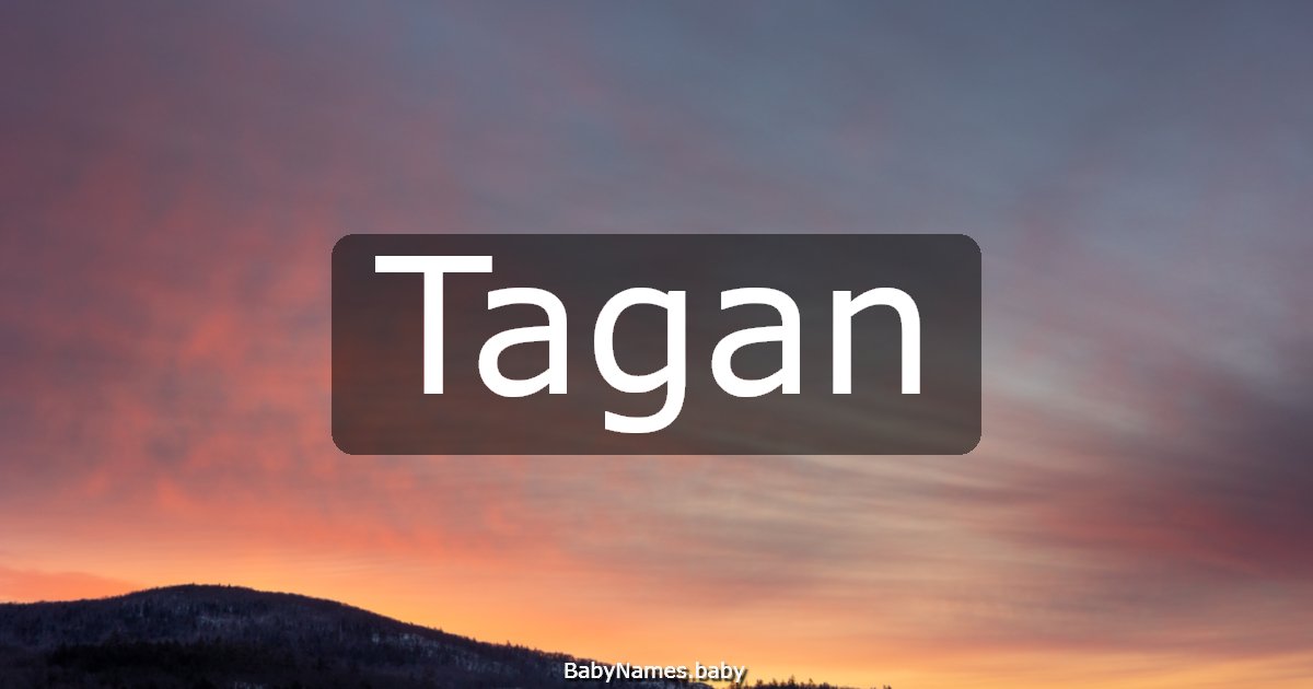 Tagan