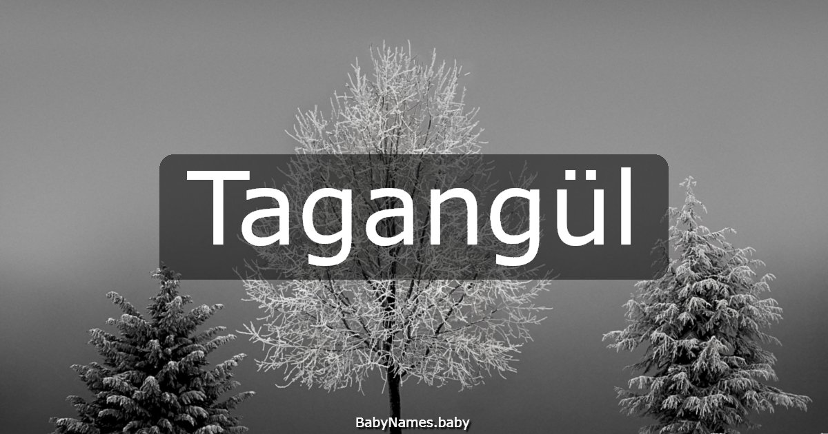 Tagangül