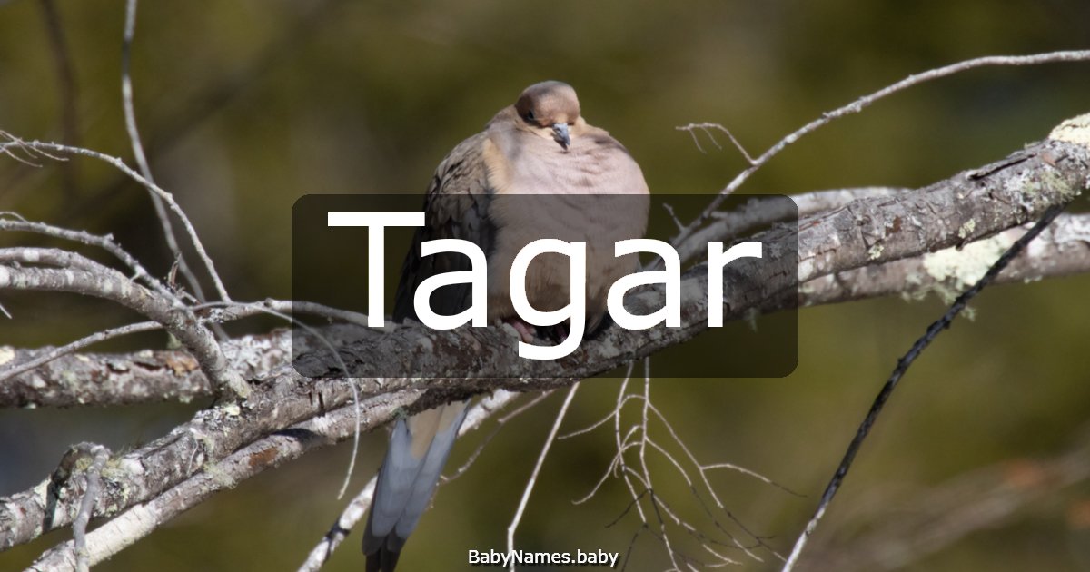 Tagar