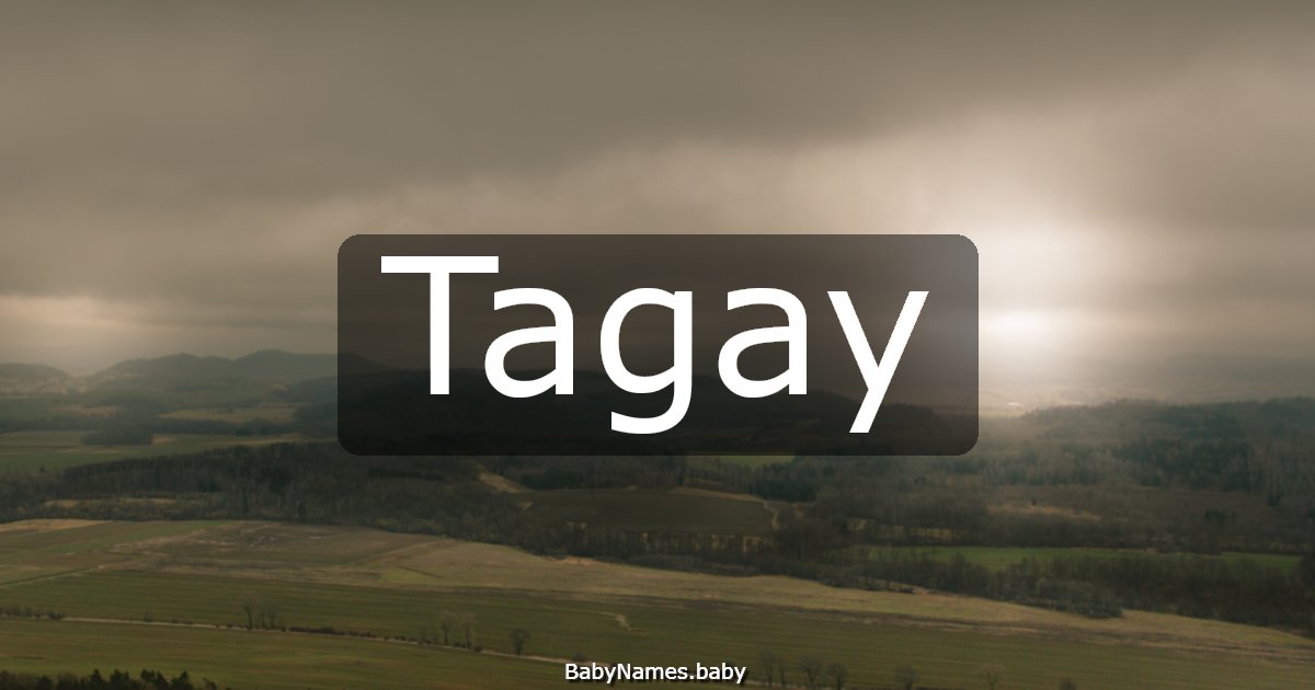 Tagay