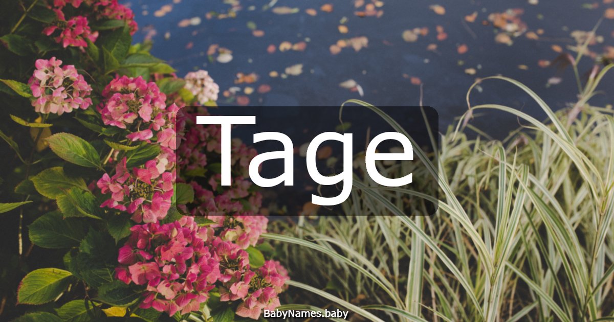 Tage