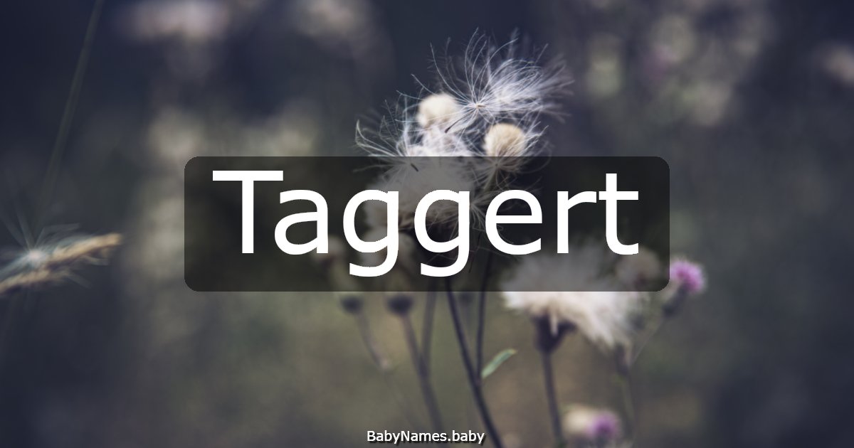Taggert