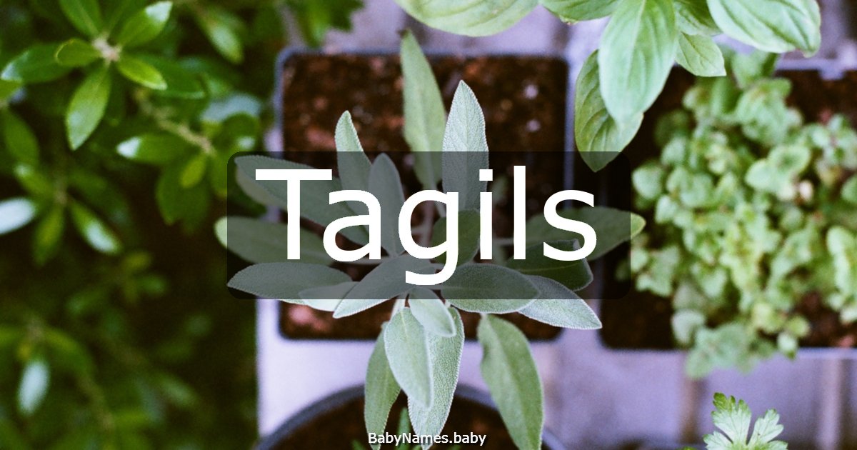 Tagils