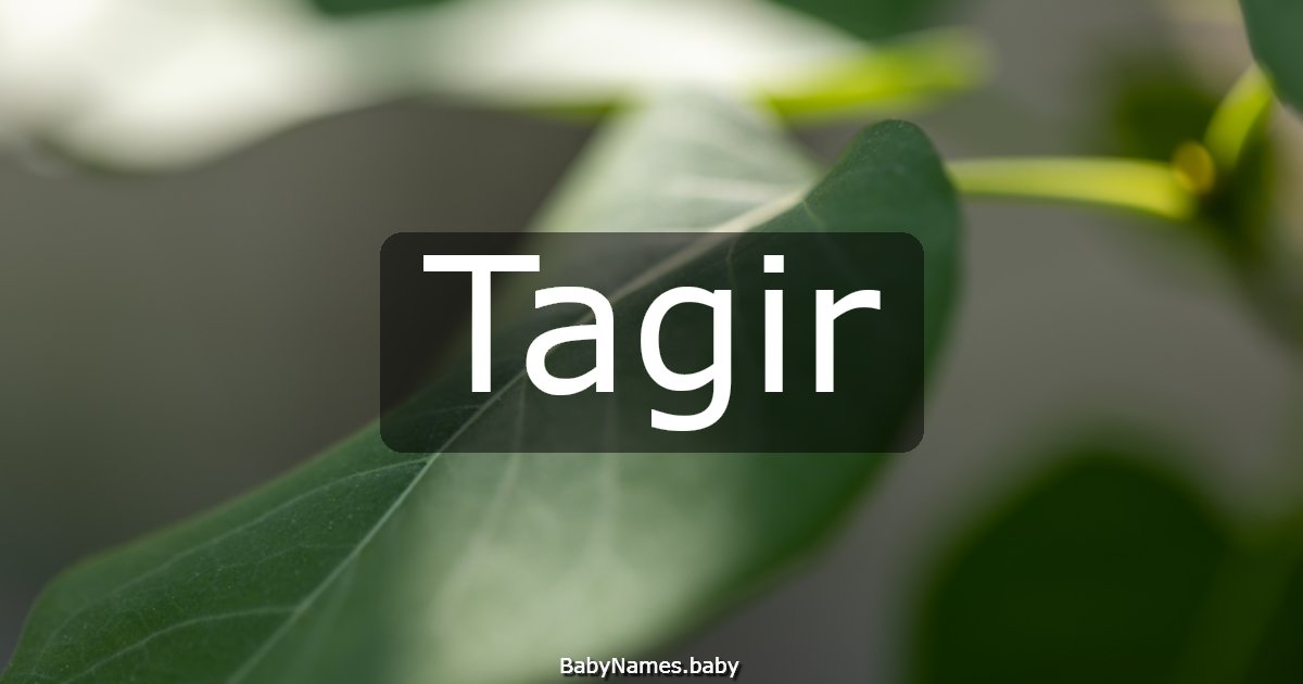 Tagir