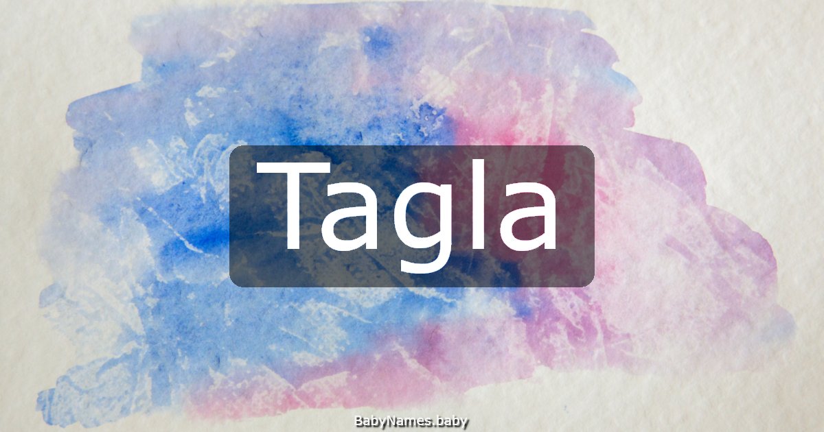 Tagla