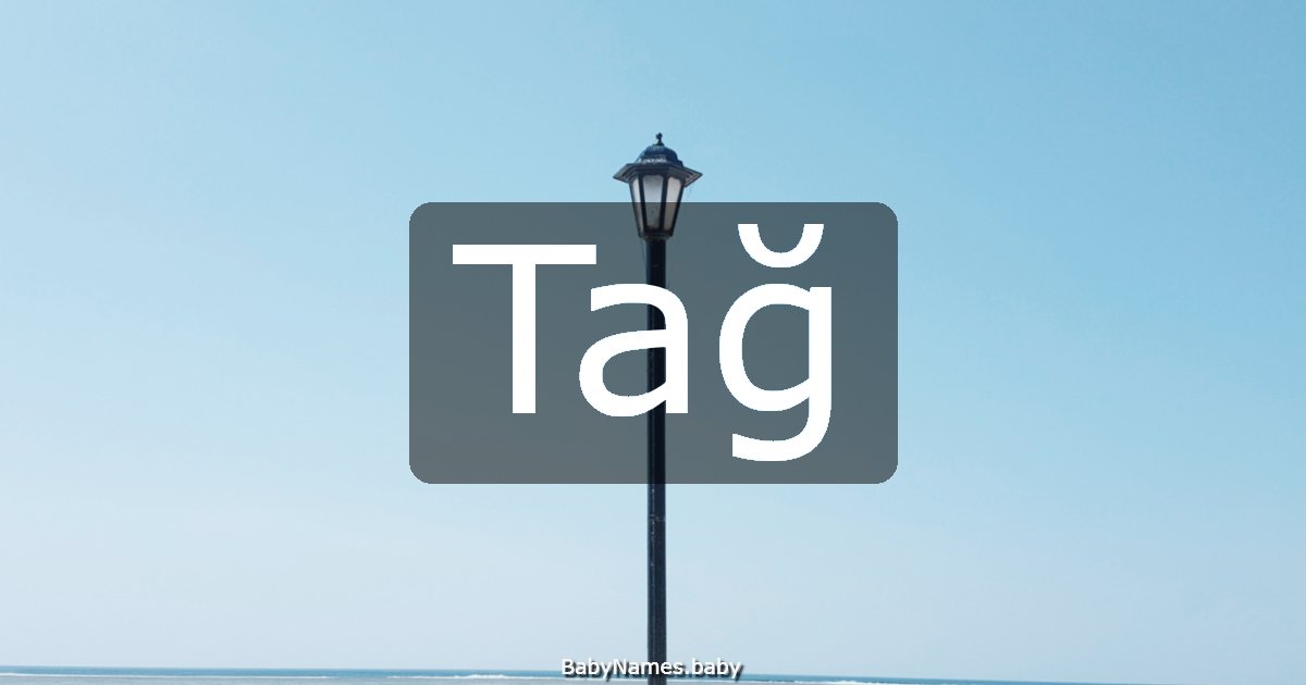 Tağ