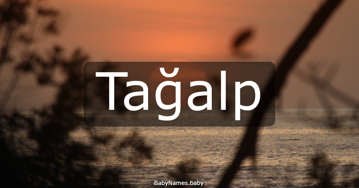 Tağalp