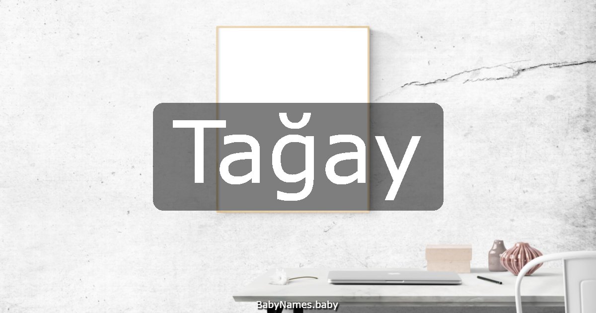 Tağay