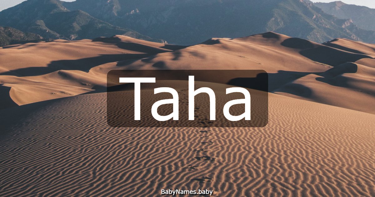 Taha