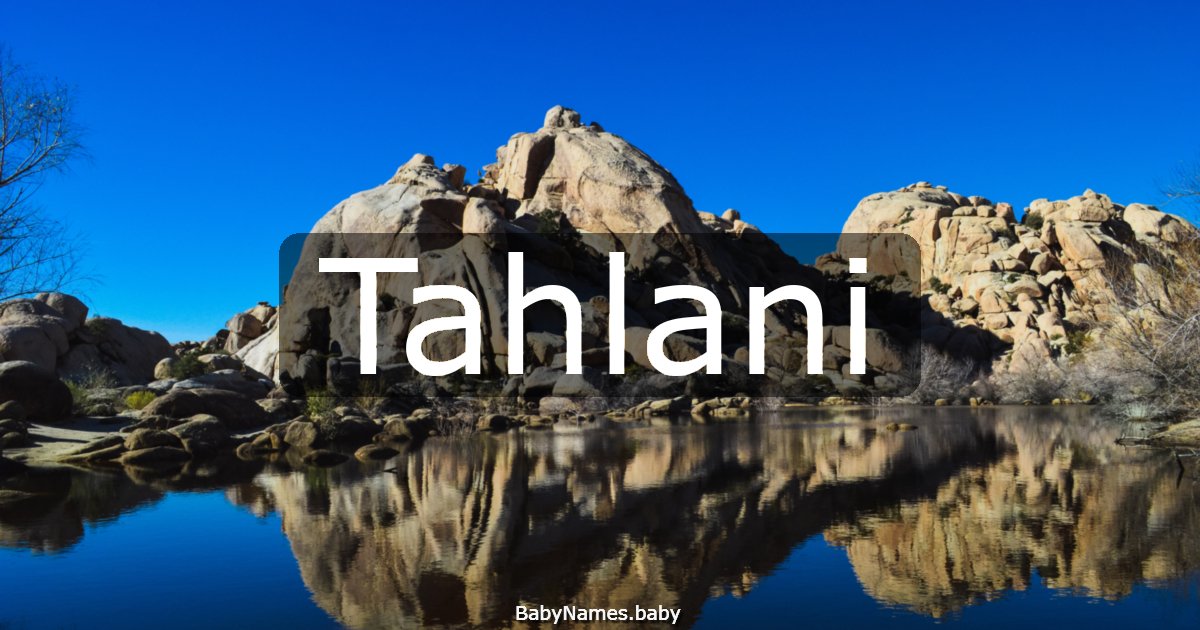 Tahlani