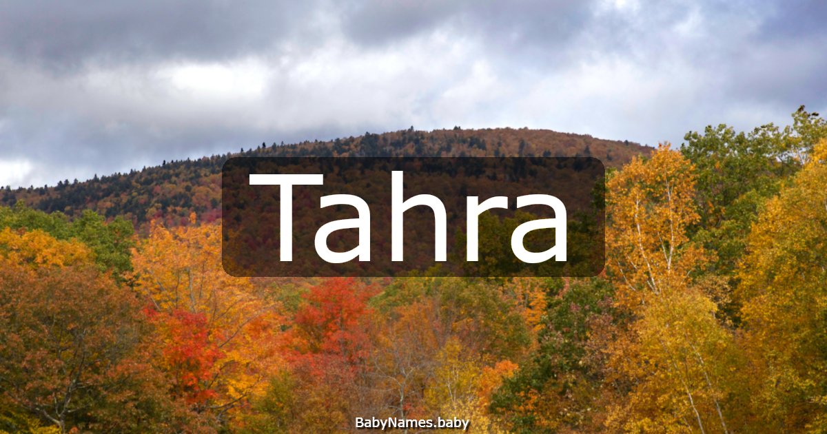 Tahra