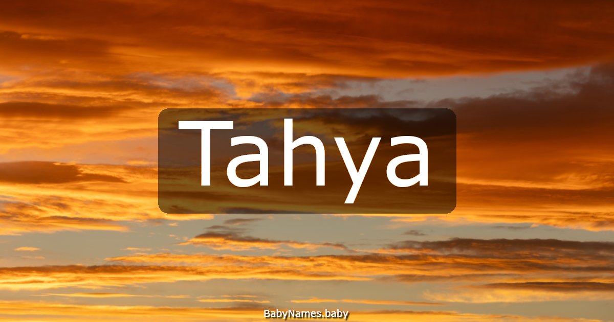 Tahya