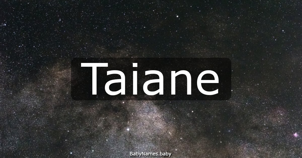 Taiane