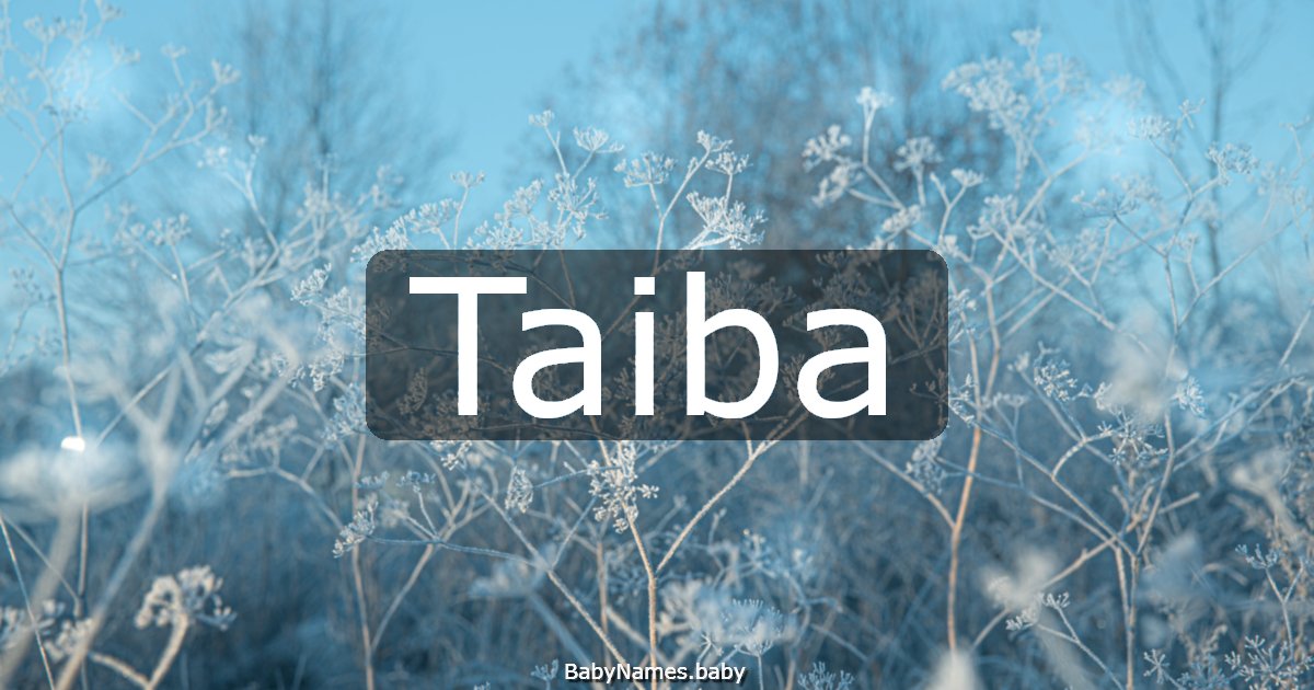 Taiba