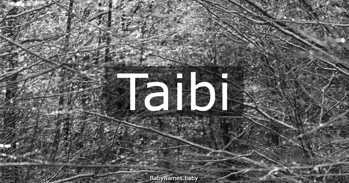 Taibi