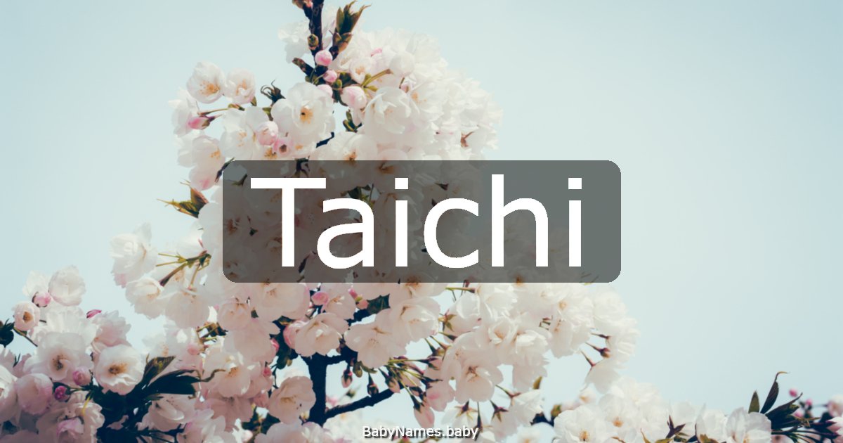 Taichi