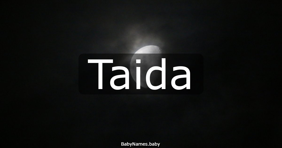 Taida