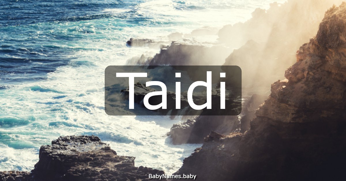 Taidi