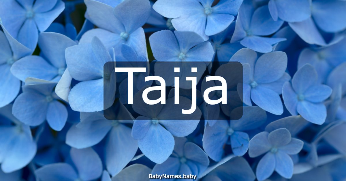 Taija