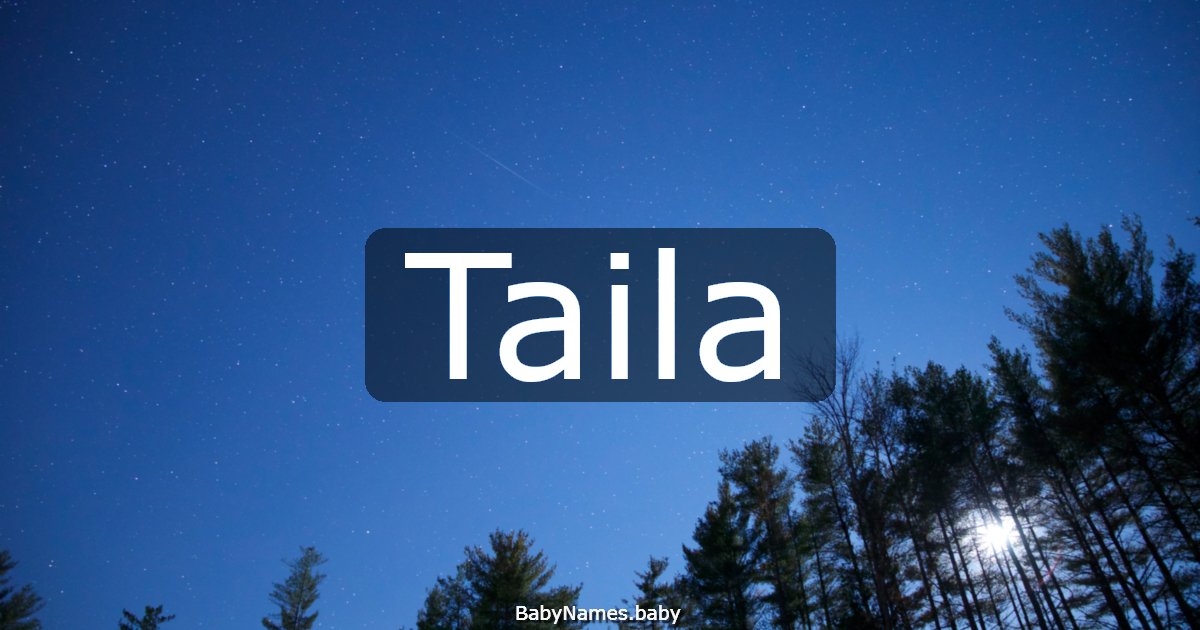 Taila