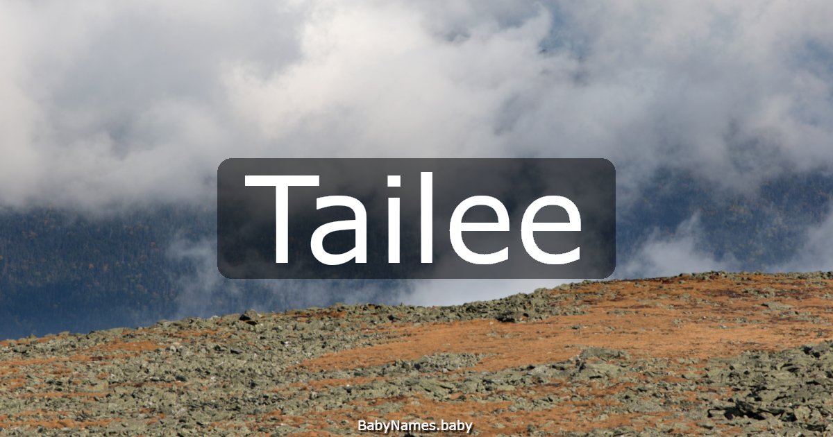 Tailee