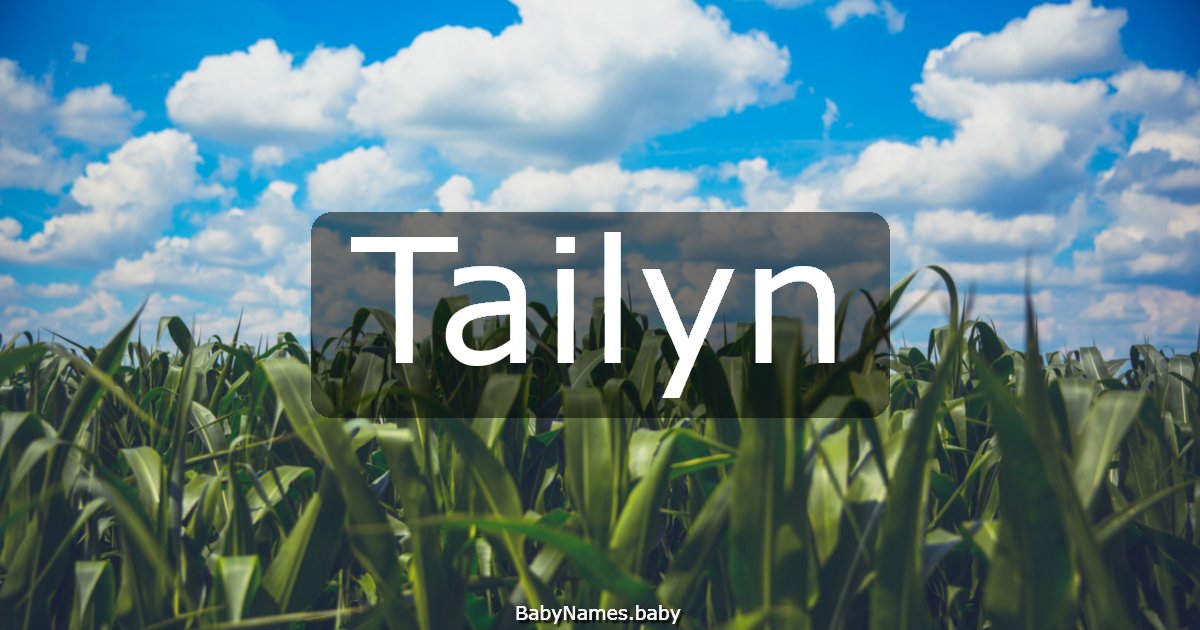 Tailyn