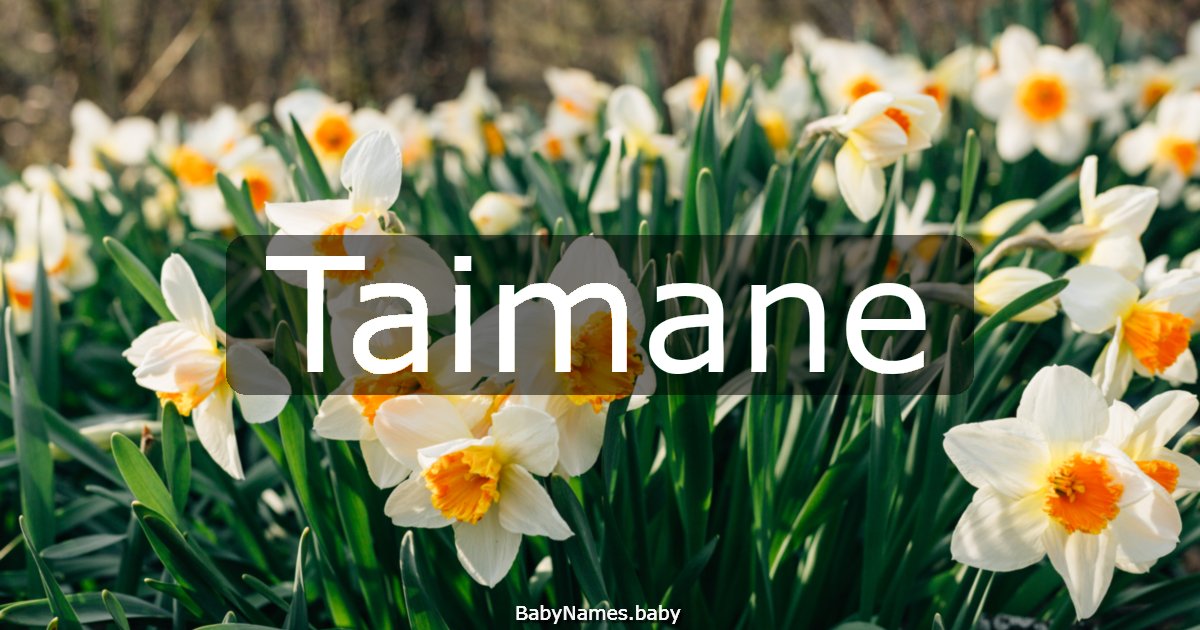 Taimane