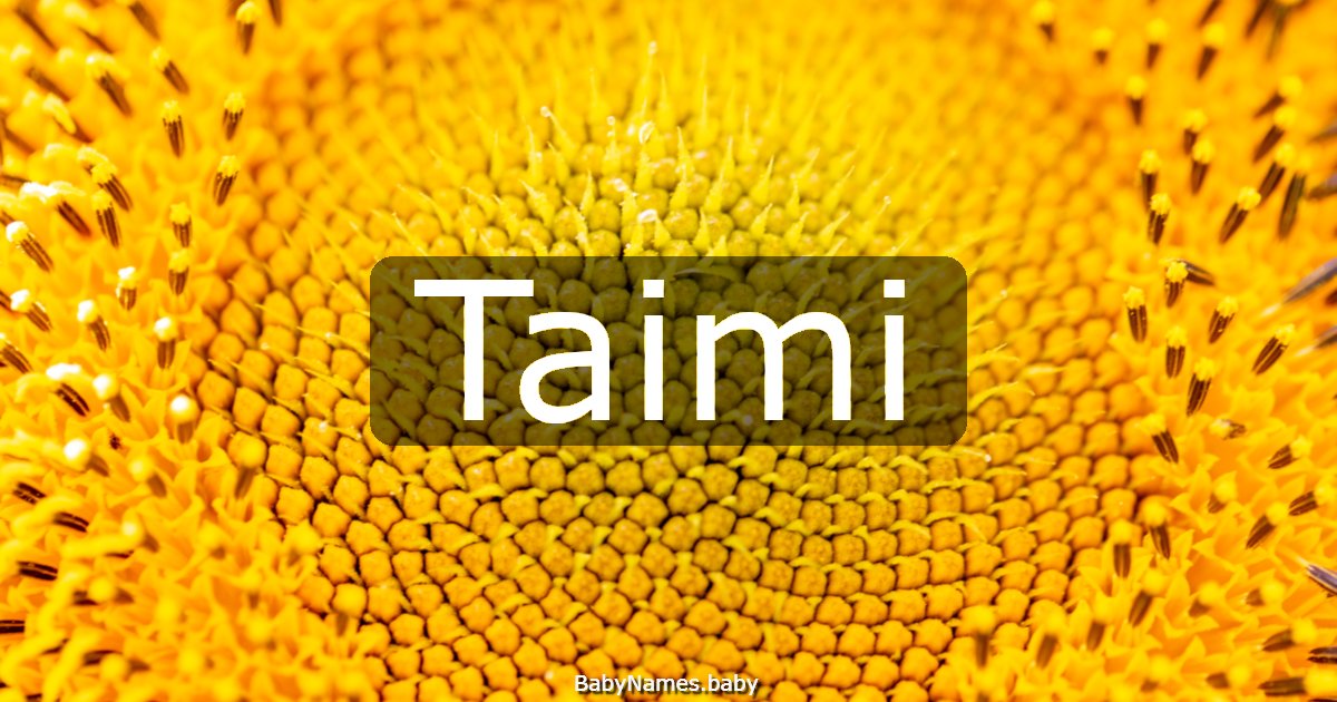 Taimi