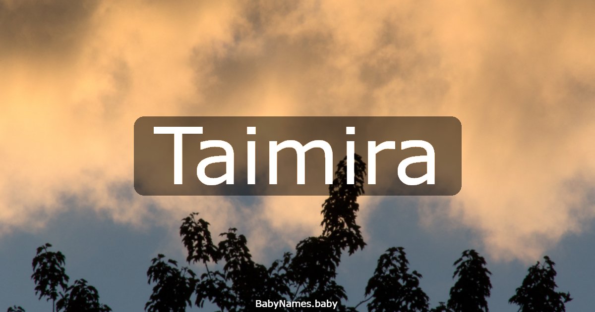 Taimira