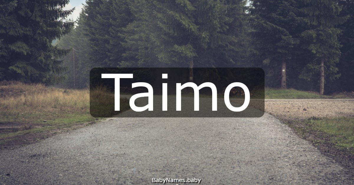 Taimo