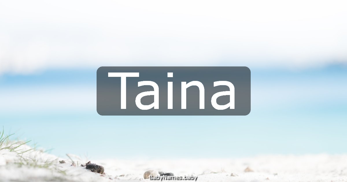 Taina