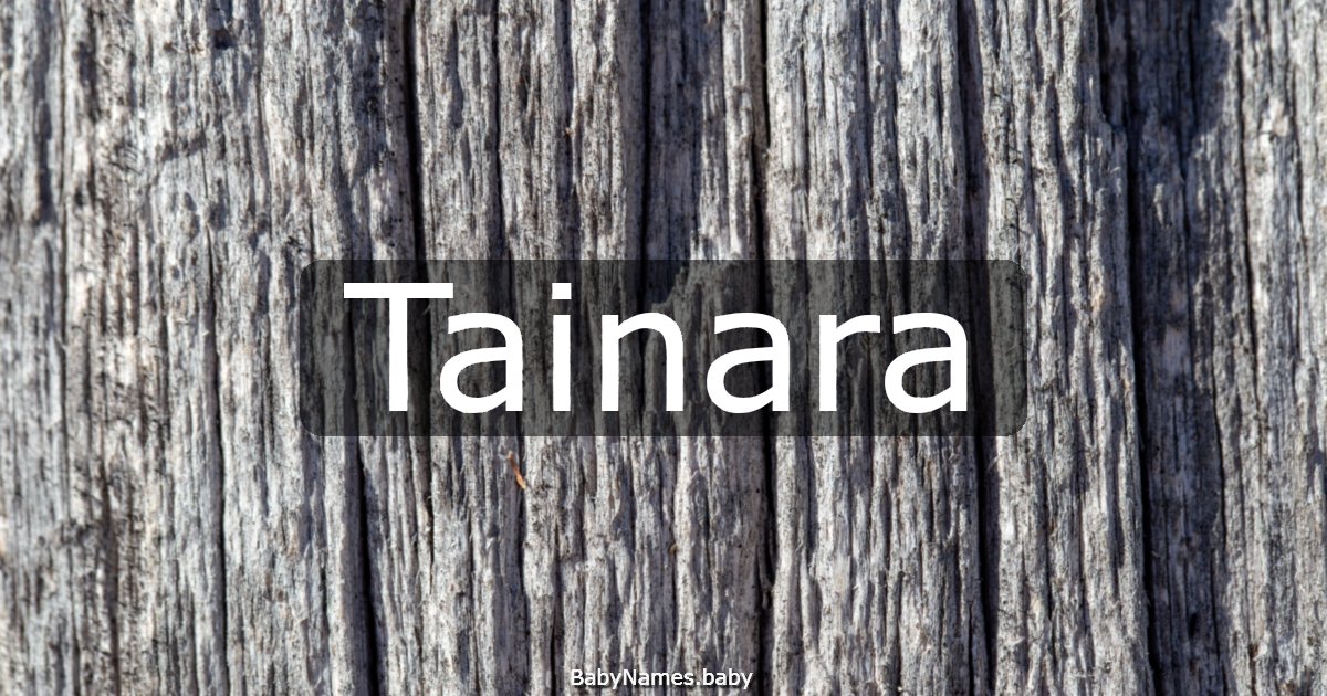 Tainara