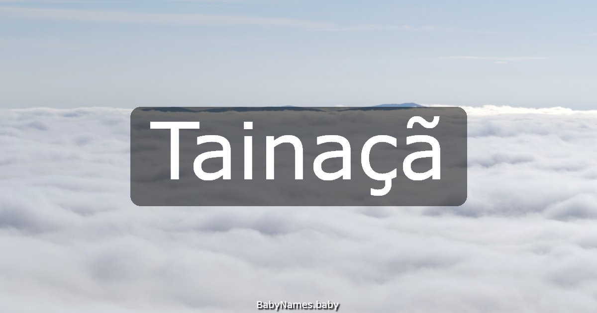 Tainaçã