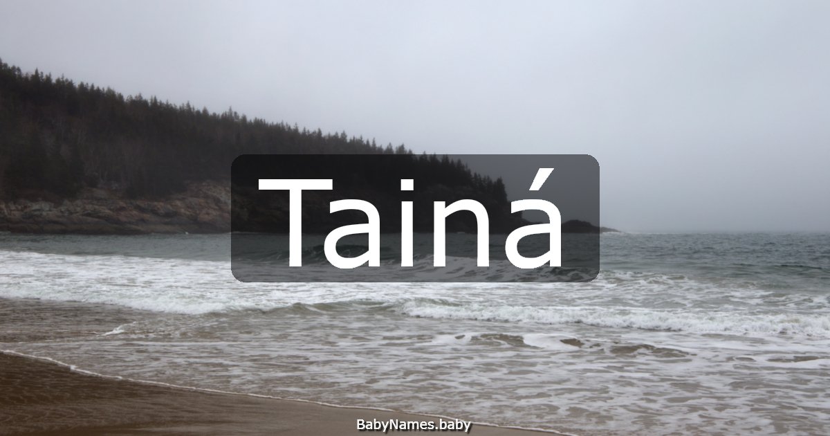 Tainá