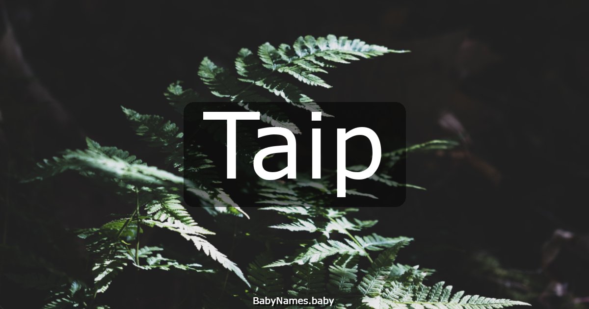 Taip