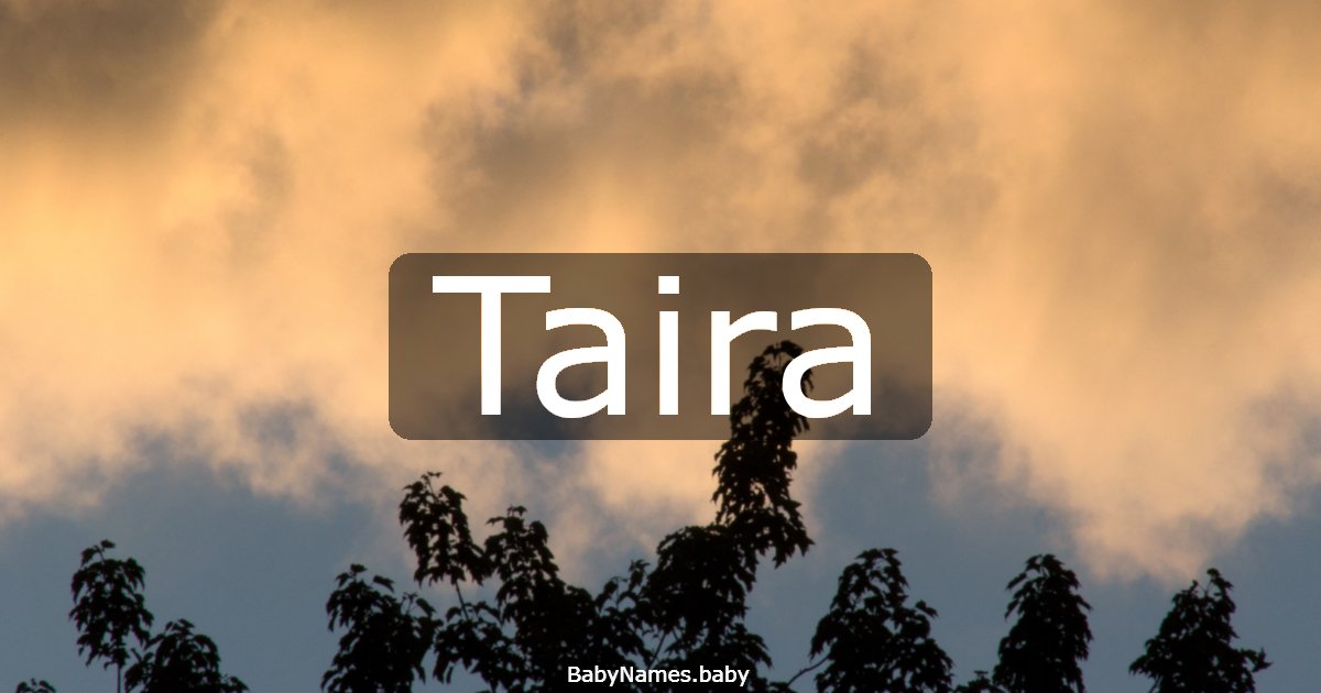 Taira