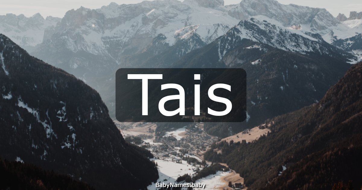 Tais