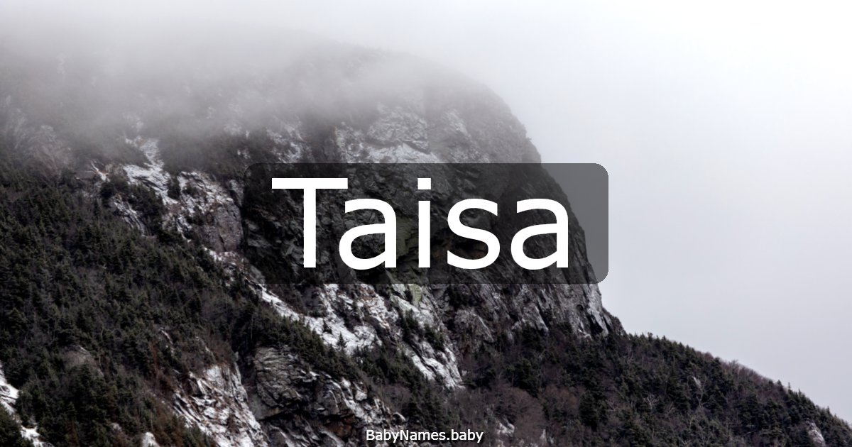 Taisa