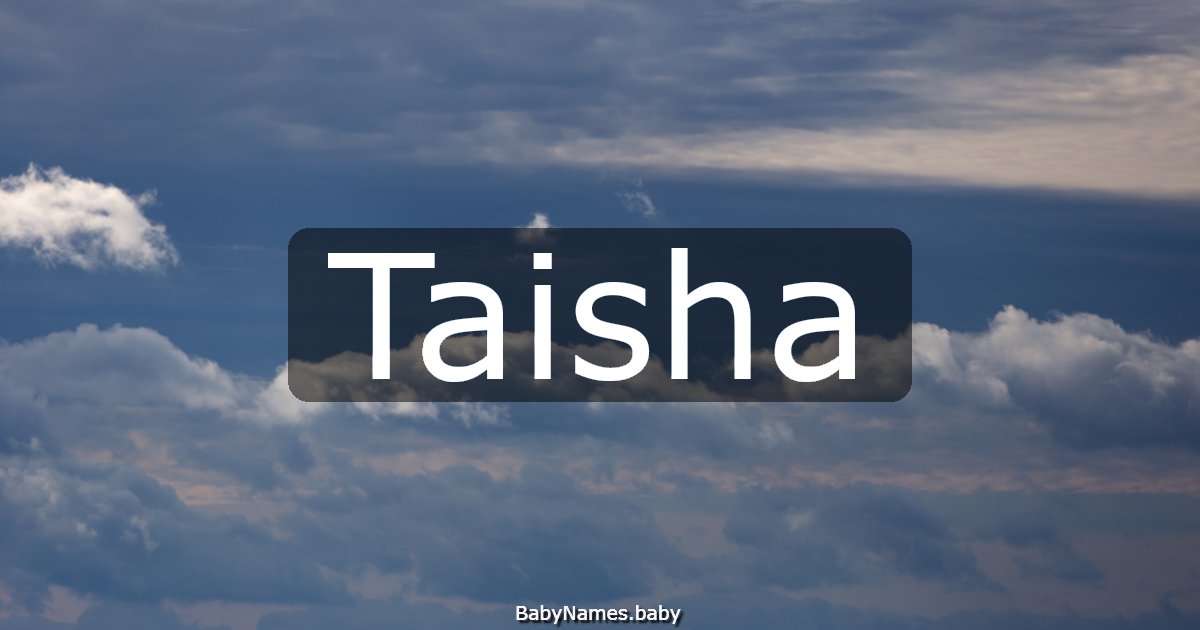 Taisha