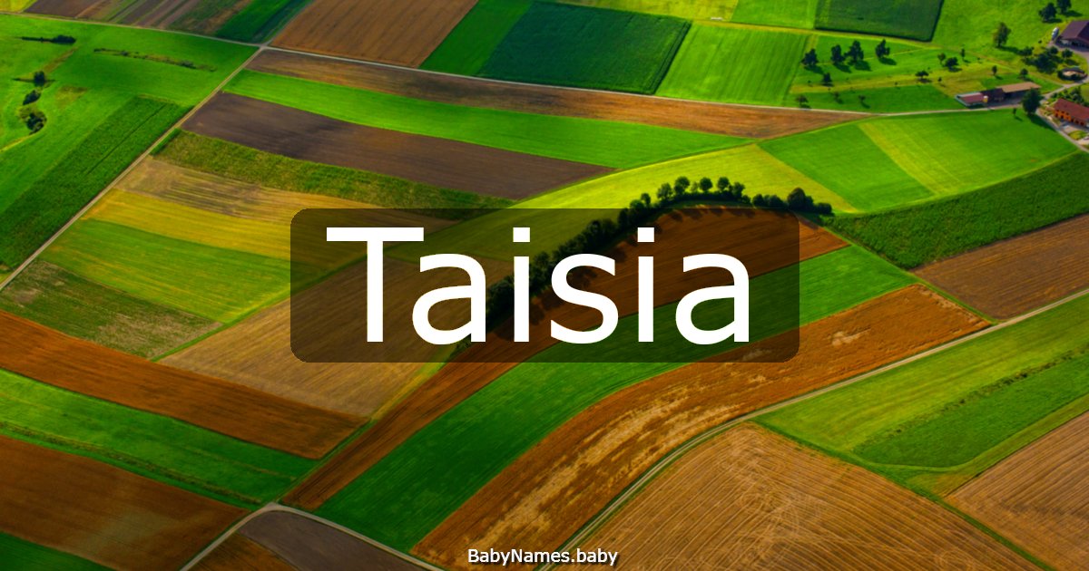 Taisia