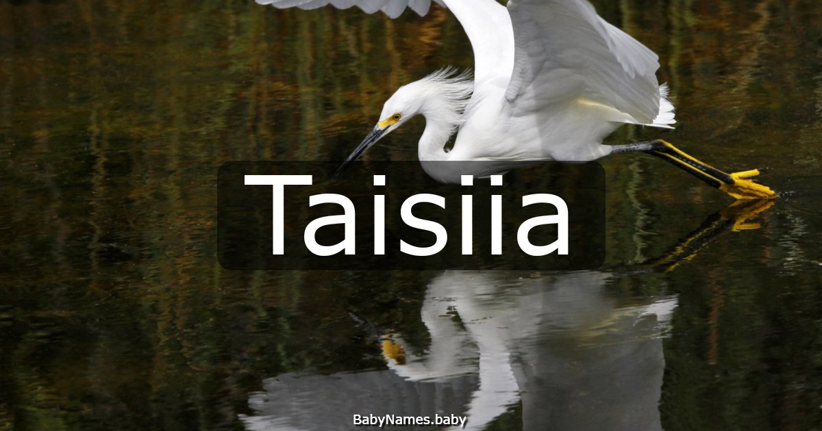 Taisiia