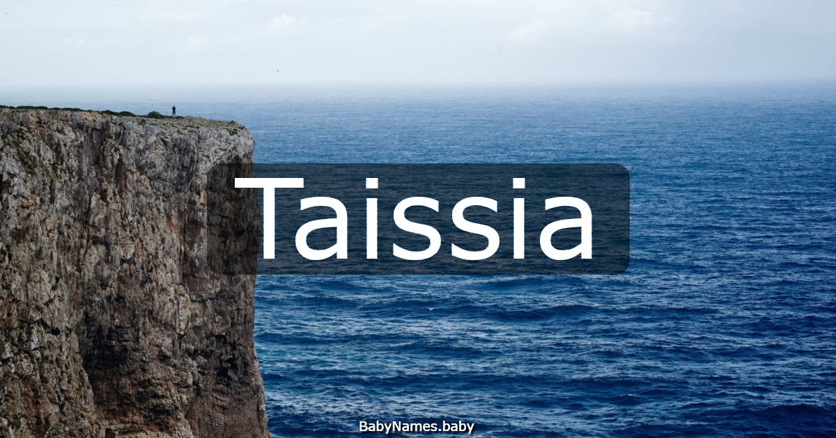 Taissia