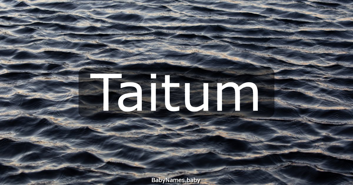 Taitum