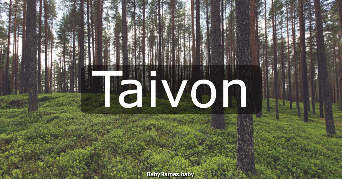 Taivon